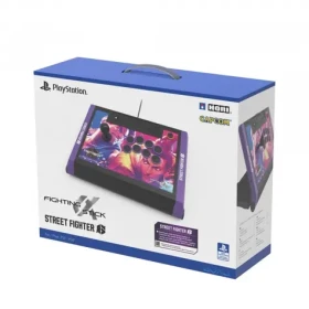 HORI Fighting Stick Alpha Street Fighter 6 e / Herné Joystick pre PS5 PS4 PC (810050911764)