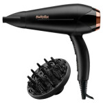 Babyliss D570DE čierna / sušič vlasov / 2200 W / rýchlosť vzduchu 90 kmh / 2 rýchlosti amp; 3 teploty (D570DE)