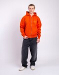 Gramicci Original Freedom Zip Hooded Sweatshirt BURNT ORANGE L