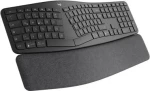 Logitech ERGO K860 UK čierna / bezdrôtová klávesnica / ergonomická / Bluetooth / 2.4 GHz / UK layout (920-010107)