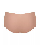 SLOGGI ZERO MICROFIBRE - ultraľahké bezšvové nohavičky, neviditeľné pod oblečením Sloggi CAMEO BROWN M