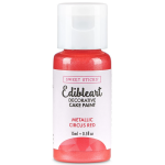 Metalická tekutá farba 15 ml Circus Red - Sweet Sticks - Sweet Sticks