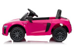 Mamido Mamido Detské elektrické auto Audi R8 Spyder ružové PINKY