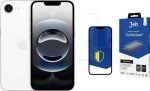 Apple iPhone 16e 5G 8/256GB Biały (MD1W4) + FlexibleGlass