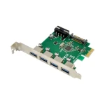 MicroConnect 4X USB3.0 PCIe VL805 / PCIe rozširujúca karta / 4X USB3.0 (MC-USB3.0-F3B1)