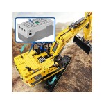 Mamido Stavebnica R/C pásový bager na diaľkové ovládanie 2169 dielikov