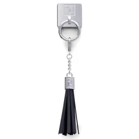 RichmondFinch Ring Grip Tassel strieborná / Držiak na telefón / Prsteňový / So strapcom (50060)