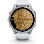 Garmin Fenix 8 AMOLED 43mm White Stone 010-02903-00, biele