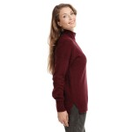 Bushman sveter Brigid burgundy XXXL