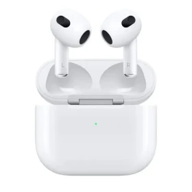 Apple AirPods (2021) 3.generácia / bezdrôtové slúchadlá / bezdrôtové nabíjanie (MME73ZM/A)