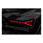 Mamido Detské elektrické autíčko Lamborghini Revuelto čierne