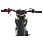 Mamido Detská benzínová motorka RamiGO NITRO 60CC zelená