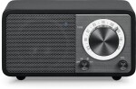 Sangean Sangean WR-7 (Genuine Mini) Matt black