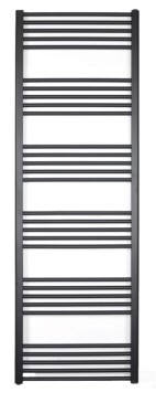 Radiátor kombinovaný SAT KD 180x45 cm čierna matná SATRAKD4501800BL SATRAKD4501800BL