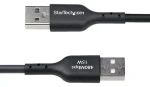 StarTech USB-A na USB-C čierna / Kábel / USB 2.0 / rýchlonabíjanie / 3 m (USB2AC3MNC)