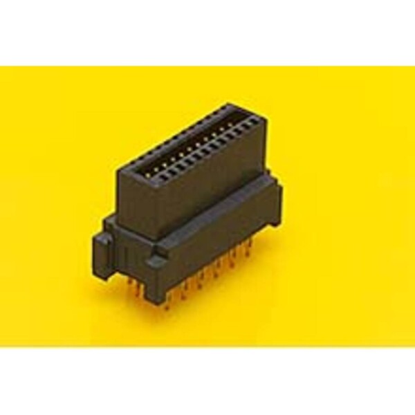 Molex zásuvkové puzdro na dosku Raster (rozteč): 1.27 mm 461130241 1 ks Tray; 461130241