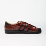 Tenisky adidas Superstar Vintage Fox Brown/ Core Black/ Gold Beige EUR 44