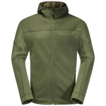 Jack Wolfskin Mikina s kapucňou Hirschberg Hooded FZ M 1710881-4129 pánska XL