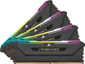 Corsair Vengeance RGB Pro SL 128GB (4x32GB) 3200MHz / DDR4 / PC4-25600 / CL16-20-20-38 / 1.2V / XMP2.0 / s chladičom (CMH128GX4M4E3200C16)