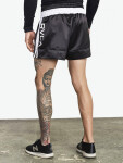 RVCA MUAY THAI black pánske plátené kraťasy - XL