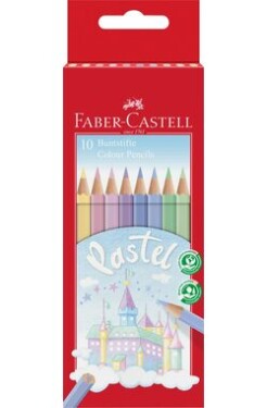 Faber-Castell Pastelky Pastel 10 farieb (151167)