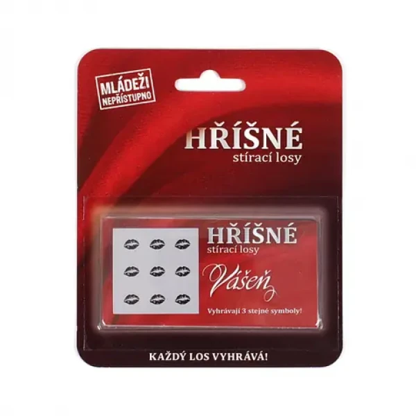 Albi Hriešne stieracie žreby Vášeň