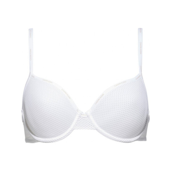 Dámska podprsenka s ľahkou podšívkou Demi QF4630E - Calvin Klein 70E