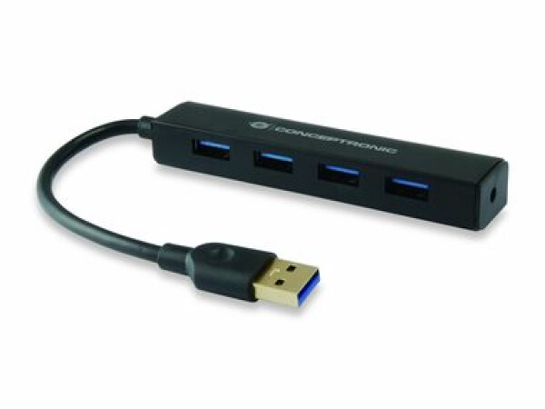 Conceptronic C4PUSB3 USB-A hub / 4X USB-A 3.0 (C4PUSB3)