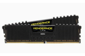 Corsair Vengeance LPX 16GB (2x8GB) 3000MHz čierna / DDR4 / PC4-24000 / CL16-20-20-38 / 1.35V / XMP2.0 (CMK16GX4M2D3000C16)