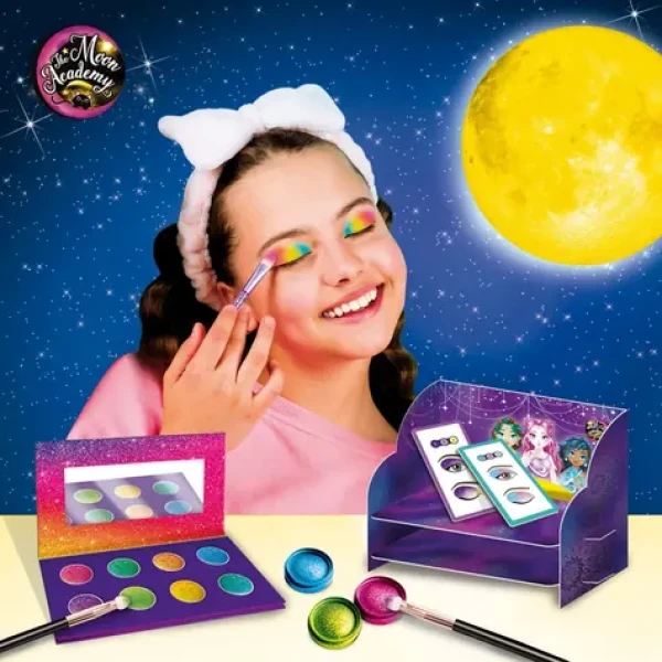 Moon Academy Sada detských očných tieňov