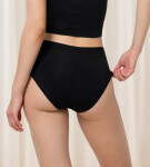 Dámske nohavičky Smart Natural Maxi EX - BLACK - čierne 0004 - TRIUMPH BLACK 02