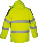 Reflexná zimná pracovná parka Cofra PROTECTION Farba: Reflexná oranžová, Veľkosť: 64 (CAPROTECTION_01_64)
