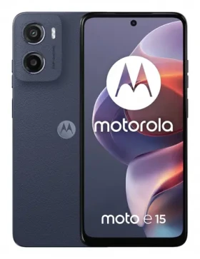 Motorola Moto E15 2+64 GB modrá / 6.67 "LCD / 64GB / Android 14 (PB6S0013FR)
