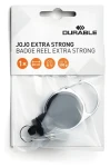 Durable Jojo Extra Strong čierna / Navijak na kartu / Nosnosť 300 g / Páska 60 cm (832901)