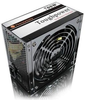 THERMALTAKE W0105RE ToughPower / zdroj 700W / aktívny PFC / ATX 12V 2.2 / 14cm fan / čierny (W0105RE)