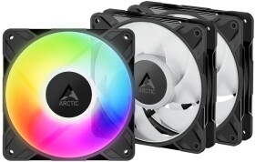 Arctic Arctic P12 Pro Gehäuselüfter PWM PST A-RGB schwarz 120mm 3 P