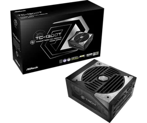 ASRock TC-1300T / ATX / 1300W / 80 PLUS Titanium / 135 mm / Modulárny (90-UXT130-TFEAAB)
