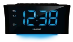 Blaupunkt CR80USB čierna / rádio budík / LED displej / USB na nabíjanie / stmievateľný displej / 20 uložených staníc (5901750503214)