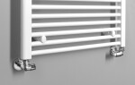 AQUALINE - DIRECT vykurovacie teleso s bočným pripojením 600x1850 biela ILR86T