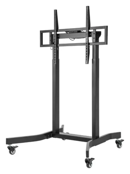 Equip 650632 čierna / Mobilný stojan pre TV / 55 "-100" / motorizovaný / nosnosť 120 kg / VESA 800x600 (650632)