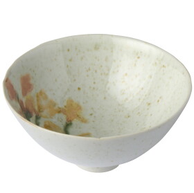 Ib Laursen Kameninová miska Flowers inside 10 cm