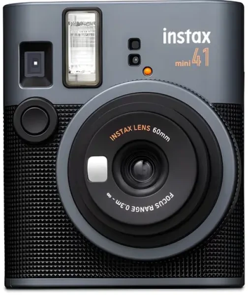 Fujifilm instax mini 41 čierna / Instantný fotoaparát / selfie zrkadlo / automatická expozícia (16844434)