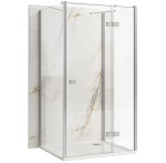 REA/S - Sprchovací kút Atlas 100x100 Chrome vpravo KPL-K4965