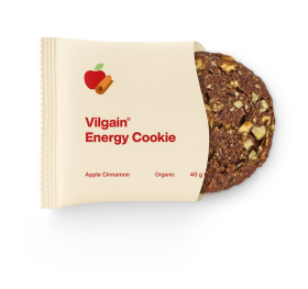 Vilgain Energy Cookie BIO – jablko so škoricou 40 g