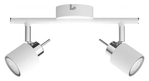 Philips Meranti 2x35W biela / bodové svietidlo / GU10 / bez zdroja / IP20 (SKL000407630)