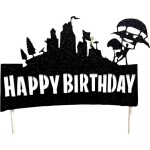 Zápich do torty Fortnite mesto - Cakesicq - Cakesicq