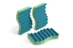 NUK SPONTEX SCRUB&FLEX SPONGIA 2+1 ZDARMA 3KS