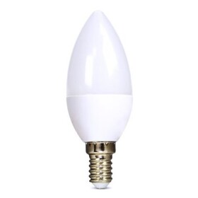 Solight WZ408 LED žiarovka sviečka 4W / E14 / 3000K / 340lm (8592718014926)