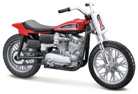 Maisto Harley-Davidson 2004 Dyna Super Glide Šport modrá