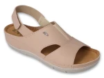 BEFADO 158D261 kožené sandály DrORTO CASUAL béžové 41 158D261_41